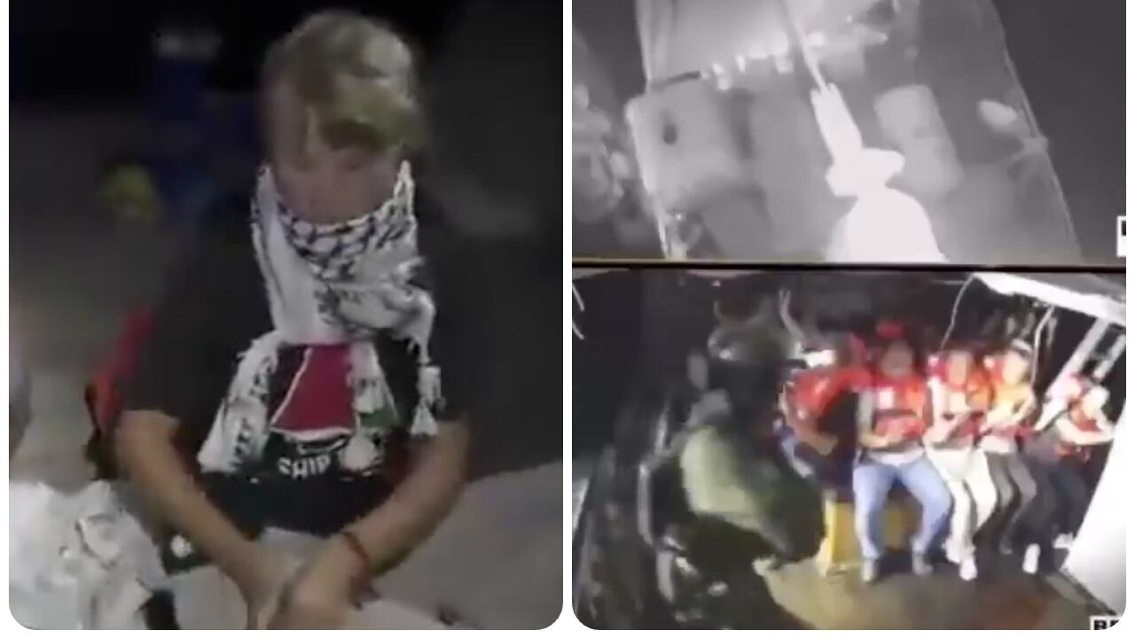 La flotilla fue detenida por las autoridades israelíes