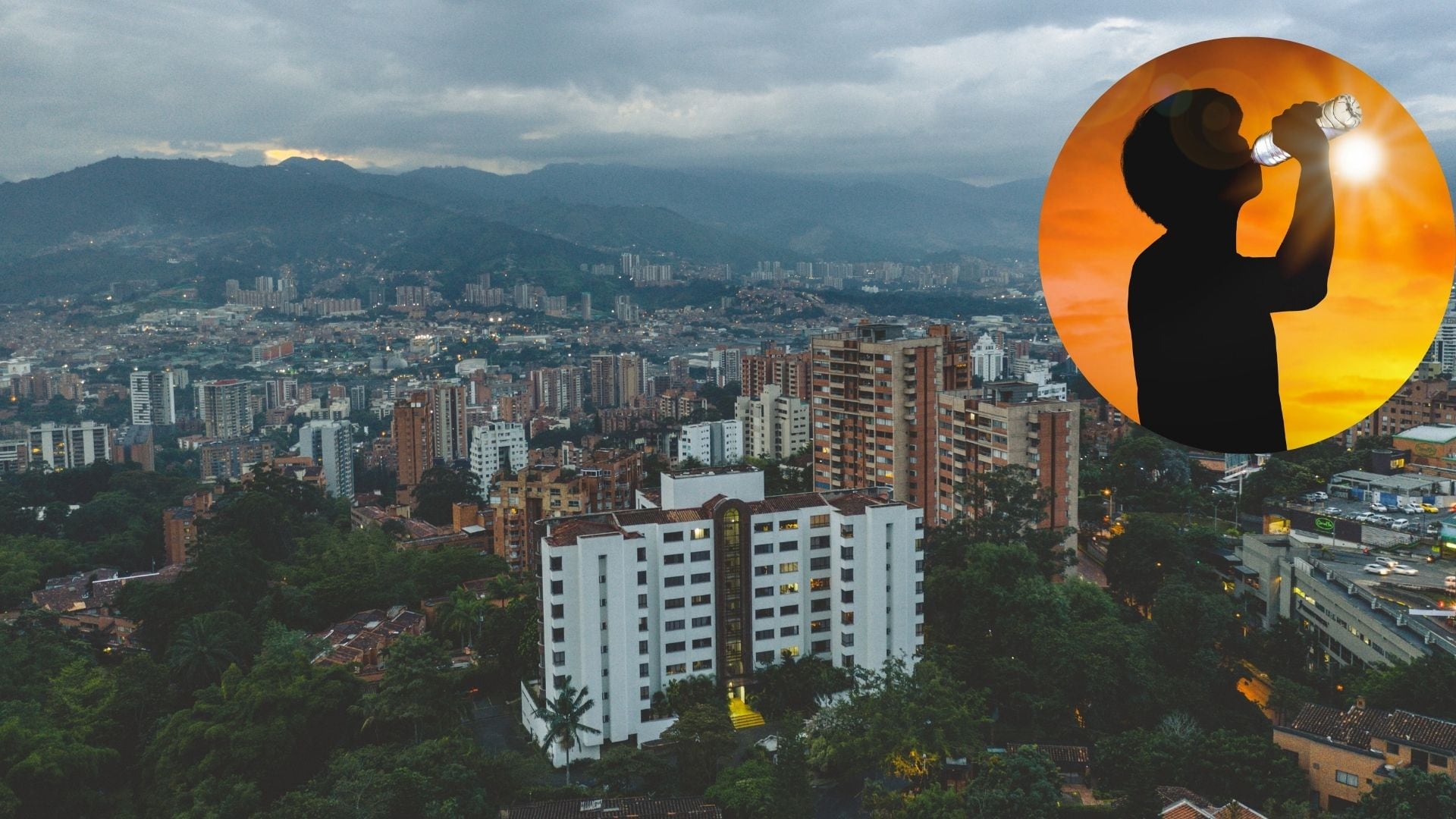 El Paccsa desarrolla una herramienta que permitirá identificar islas de calor en tiempo real y orientar acciones para reducir los efectos del cambio climático en Medellín.