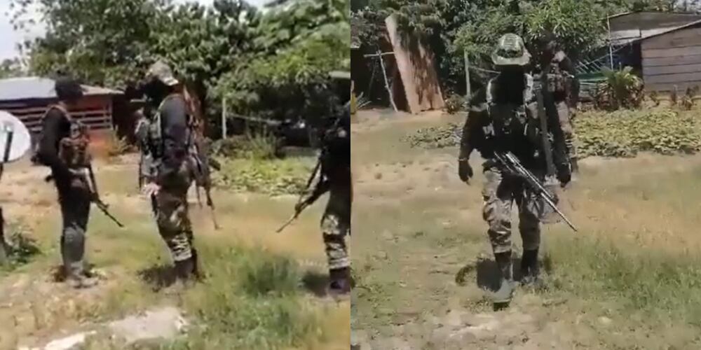 Militares disfrazados de guerrilleros intimidaron a una población civil en Tierralta, Córdoba.