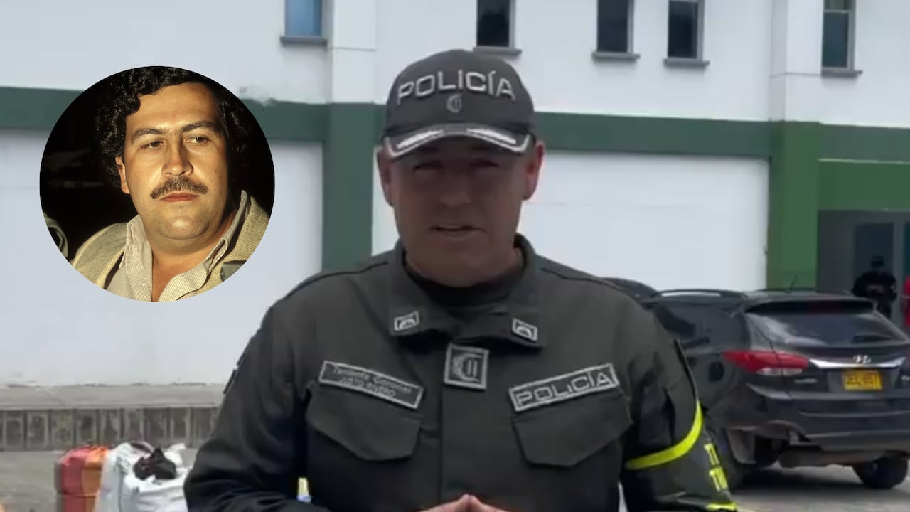 Declaraciones Departamento de Policía Valle - Pablo Escobar / Montaje SEMANA