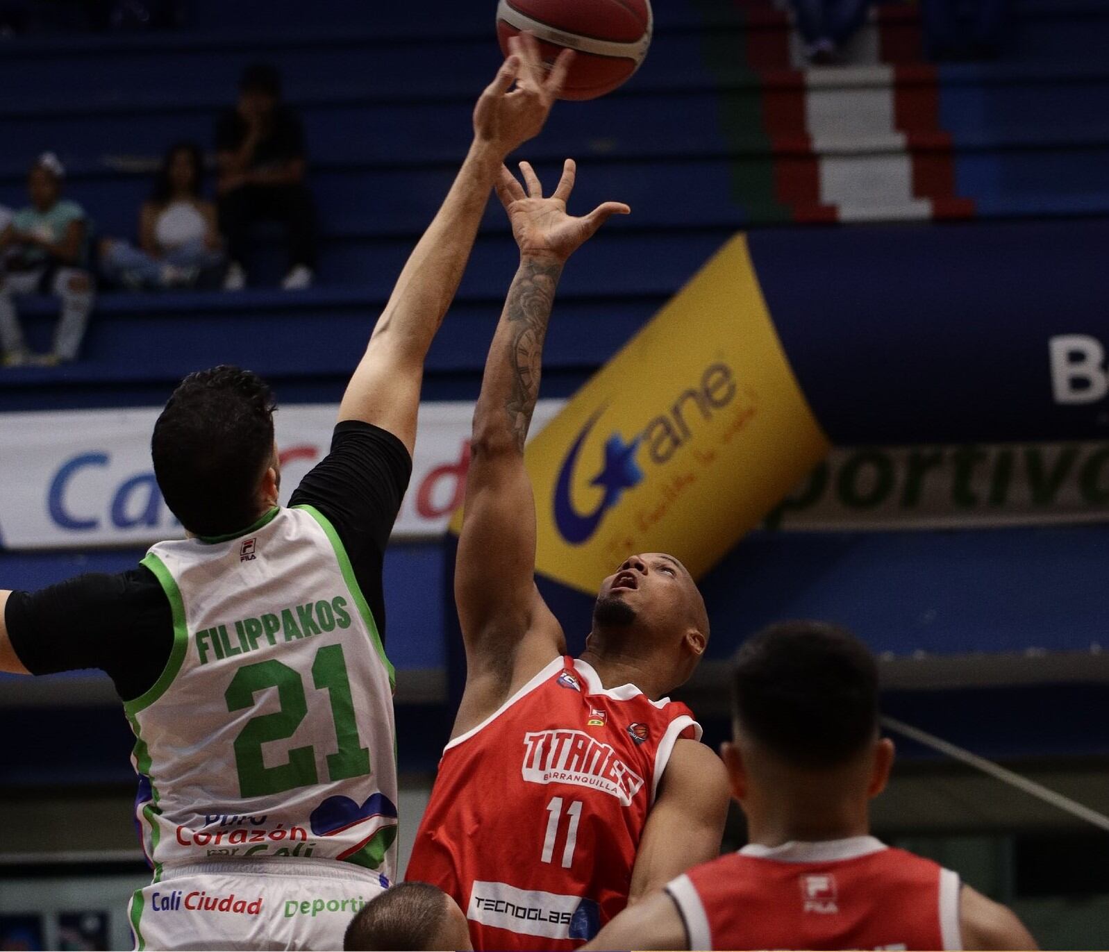 Team Cali, integrante de la Liga Profesional de Baloncesto