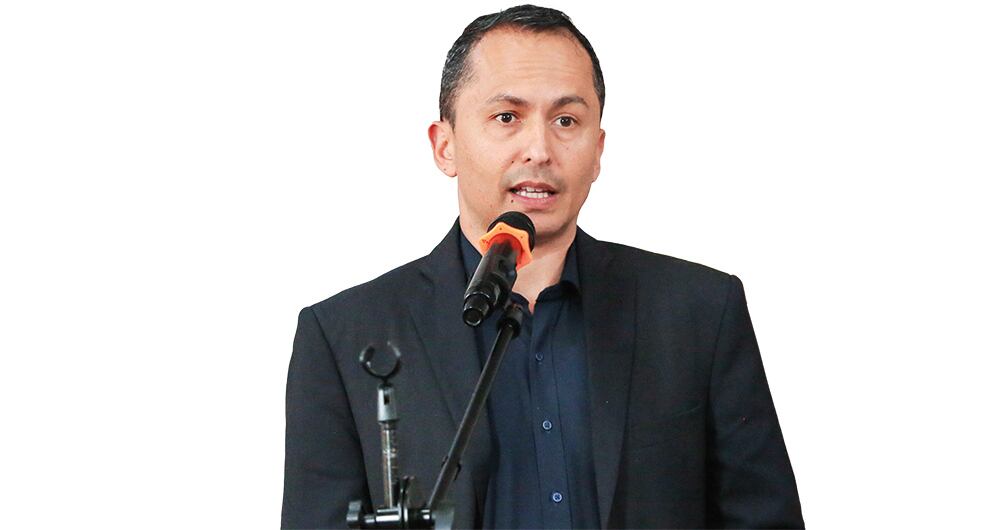 OLIVER pardo Director del Observatorio Fiscal de la U. Javeriana