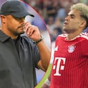 La prensa alemana tiene en la mira a Luis Díaz, debido a su falta de efectividad con Bayern Múnich. Revuelo en el club.