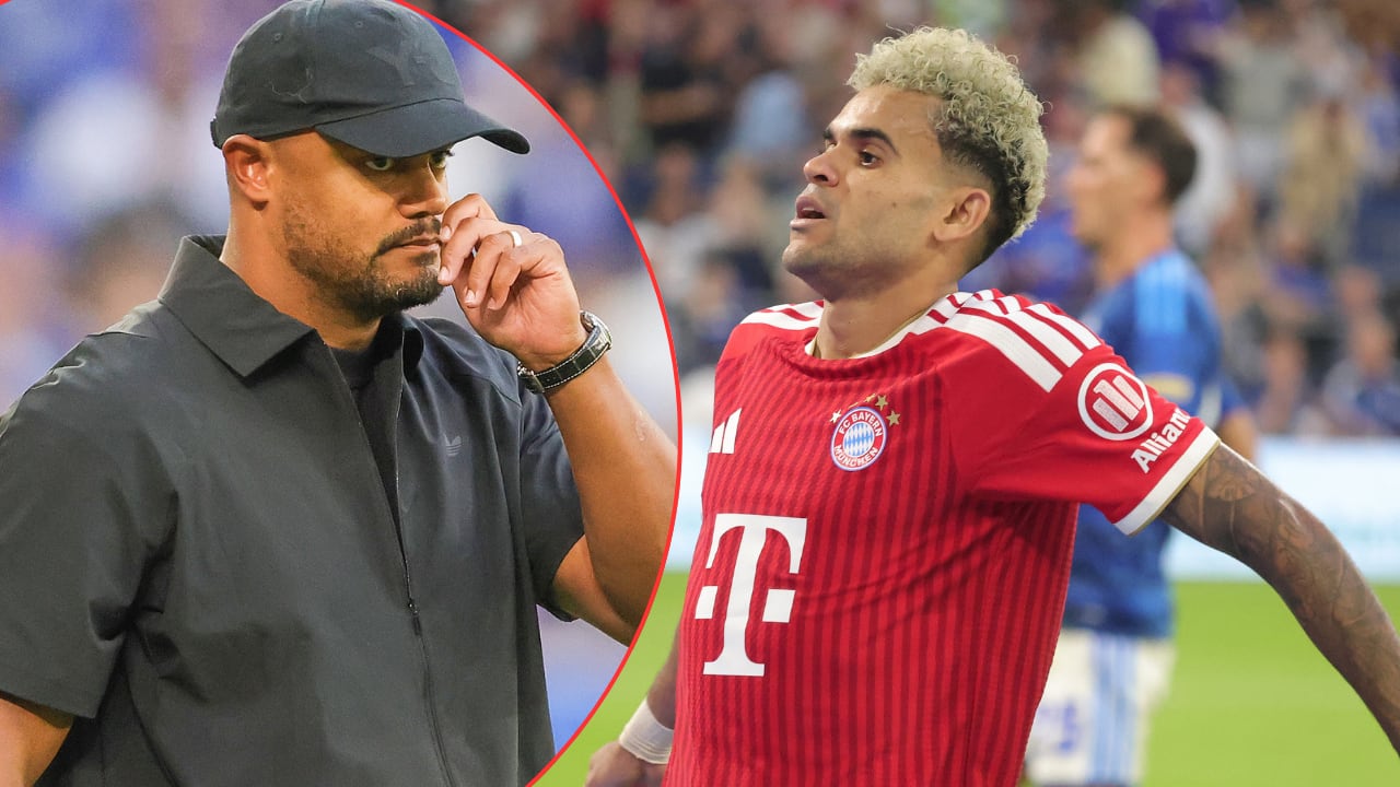 La prensa alemana tiene en la mira a Luis Díaz, debido a su falta de efectividad con Bayern Múnich. Revuelo en el club.
