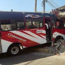 Accidente de Bus en Cartagena