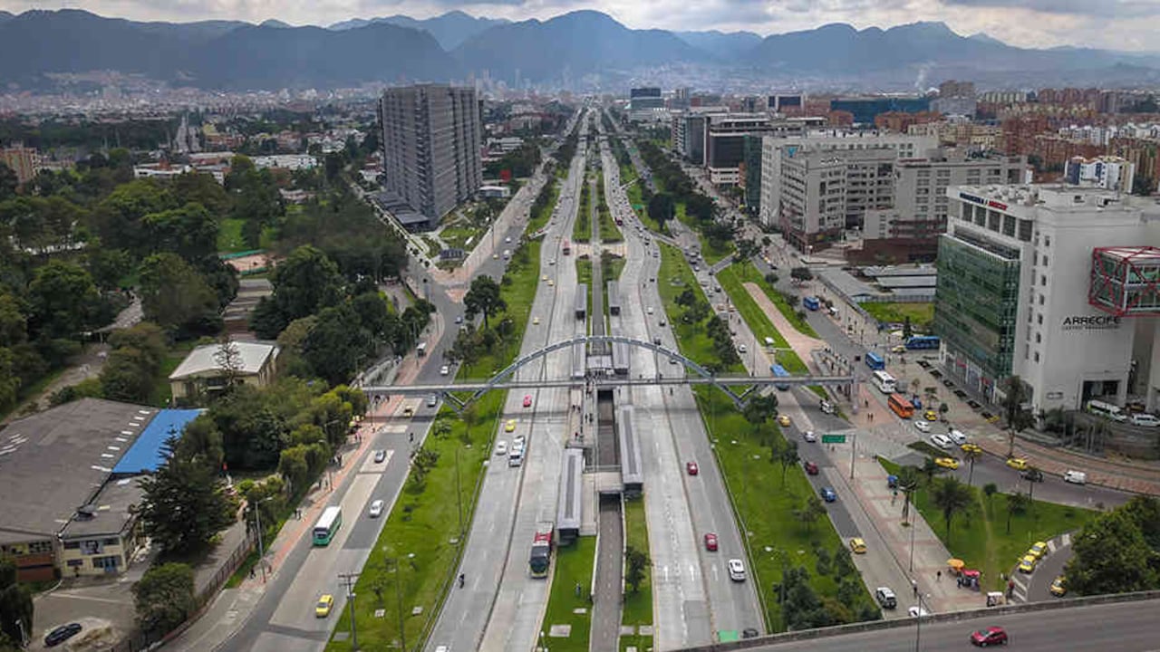 Se han invertido más de 12 billones de pesos en la renovación de los 15 kilómetros que componen la Avenida El Dorado.