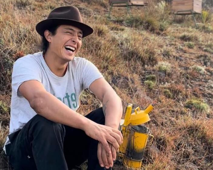 Fredy Velásquez comenzó este proyecto ambiental y campesino sin saber mucho al respecto.