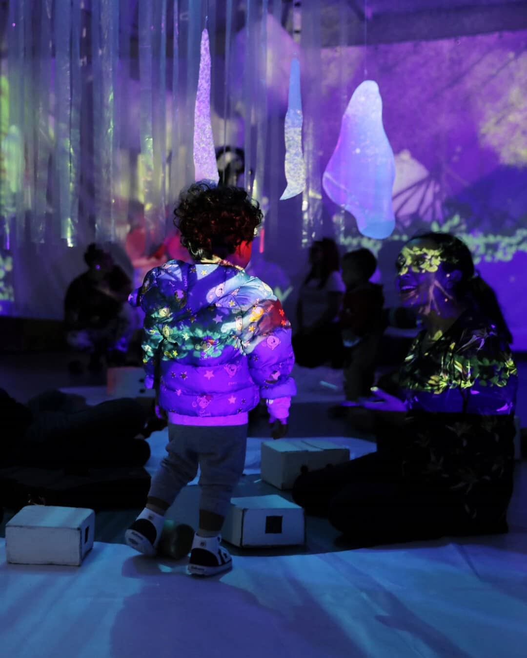 Experiencias artísticas con Nidos Arte en Primera Infancia.