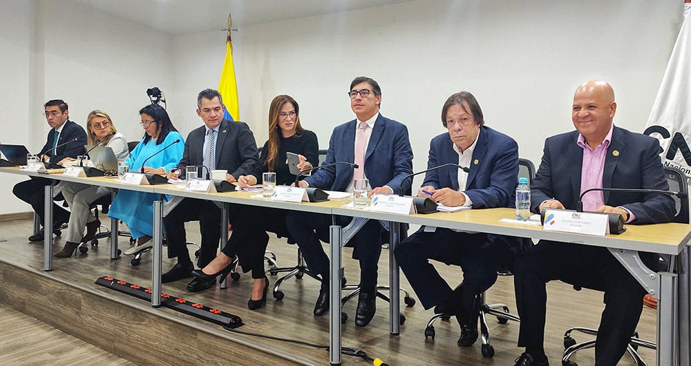 Los magistrados del Consejo Nacional Electoral han sido víctimas de los ataques del presidente Gustavo Petro en las últimas semanas.