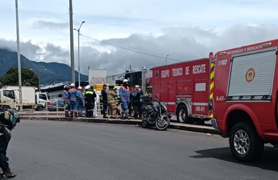 Los hechos se registraron en la intersección vial de la calle 17 con carrera 30 del centro de la ciudad.