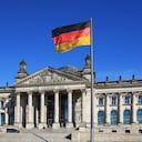 Imagen de referencia de bandera de Alemania.