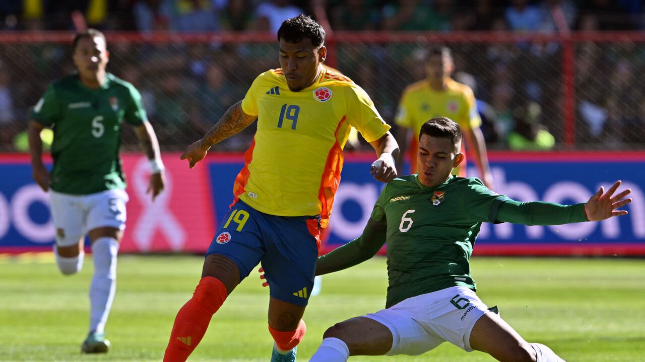 Colombia vs Bolivia por Eliminatoria