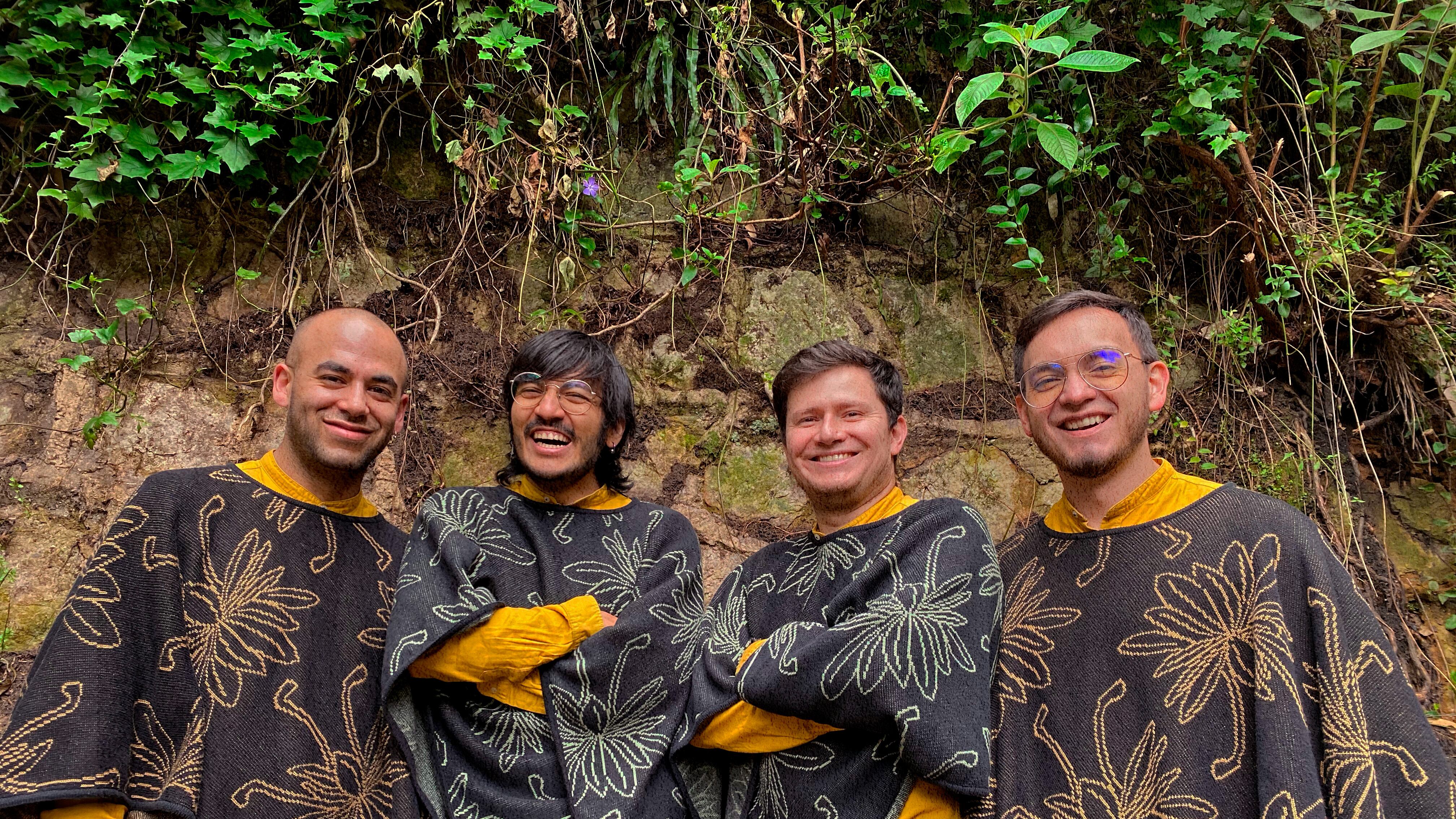 Los Ruanas decidieron dejar ver, a través de su nuevo disco, la responsabilidad artística que asumen en la coyuntura actual del país.