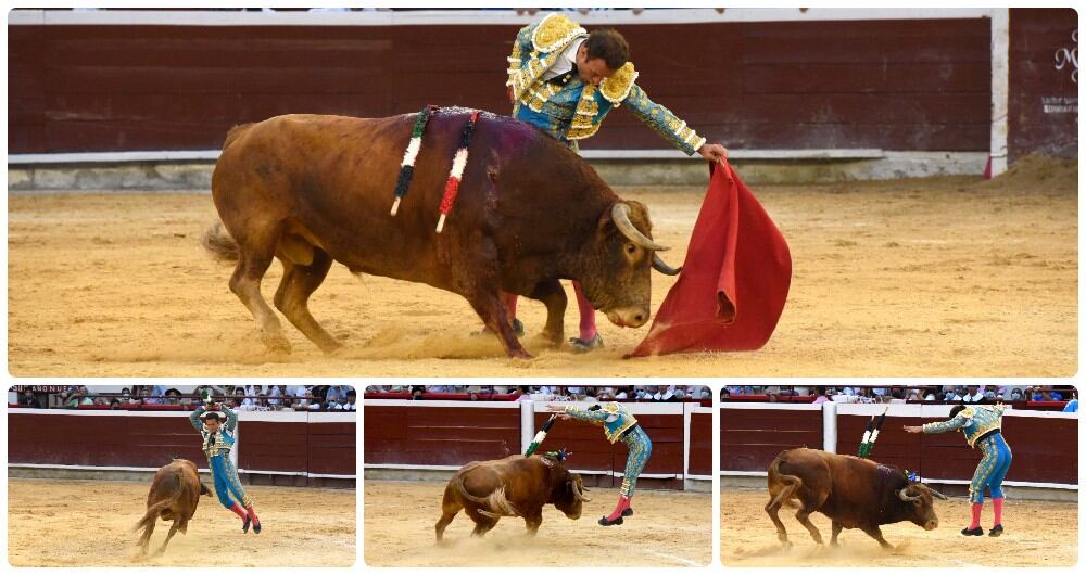 Antonio Ferrera, torero español. Cali, 27 de diciembre de 2021.