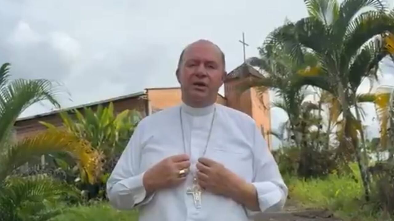 Monseñor Mario de Jesús Álvarez lanzó advertencia por situación de orden público en el Chocó.