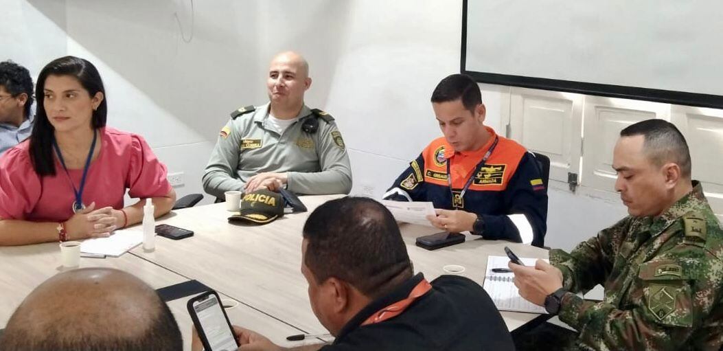 Desde DIMAR convocaron la reunión