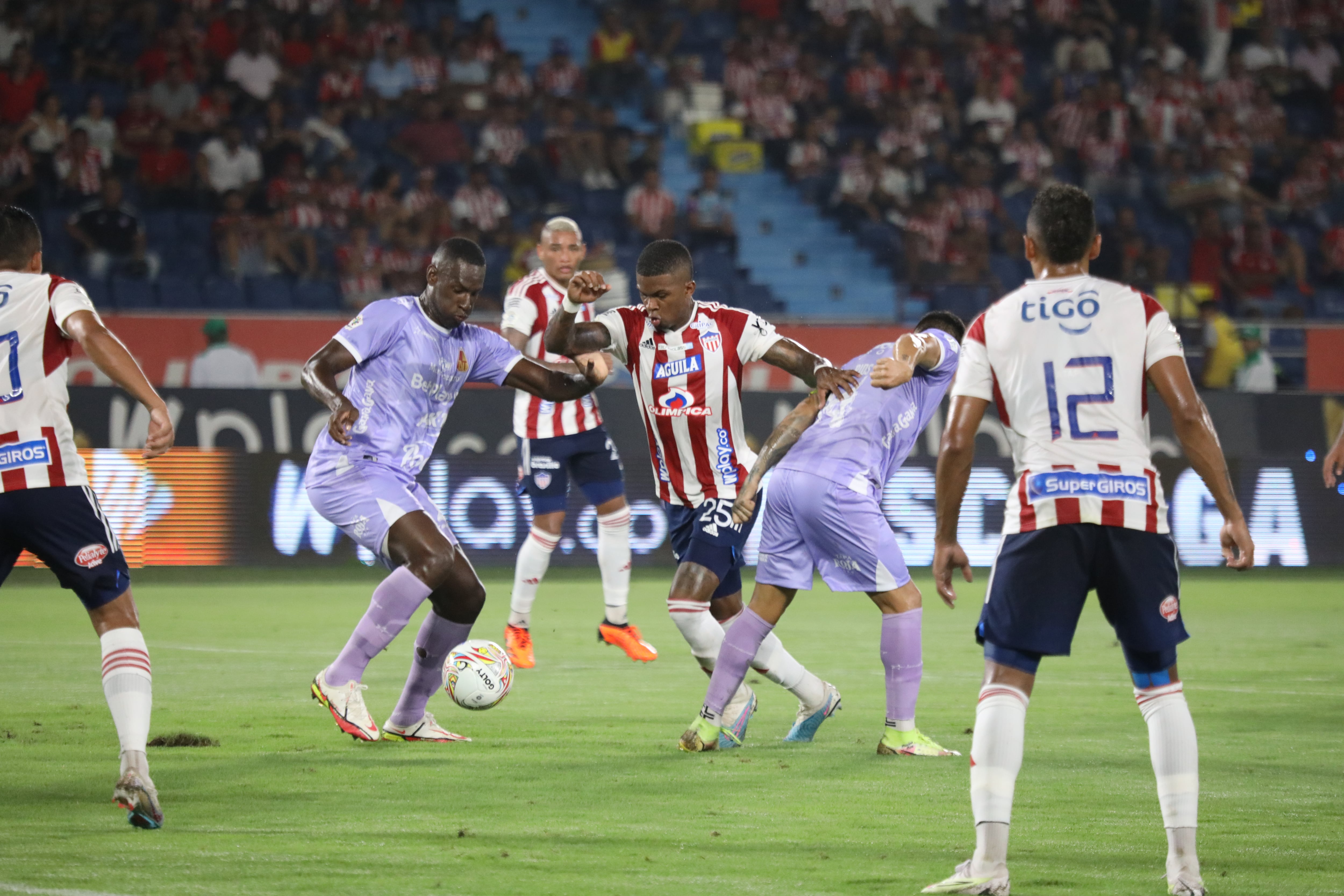 Junior de Barranquilla complicó sus opciones de clasificar.