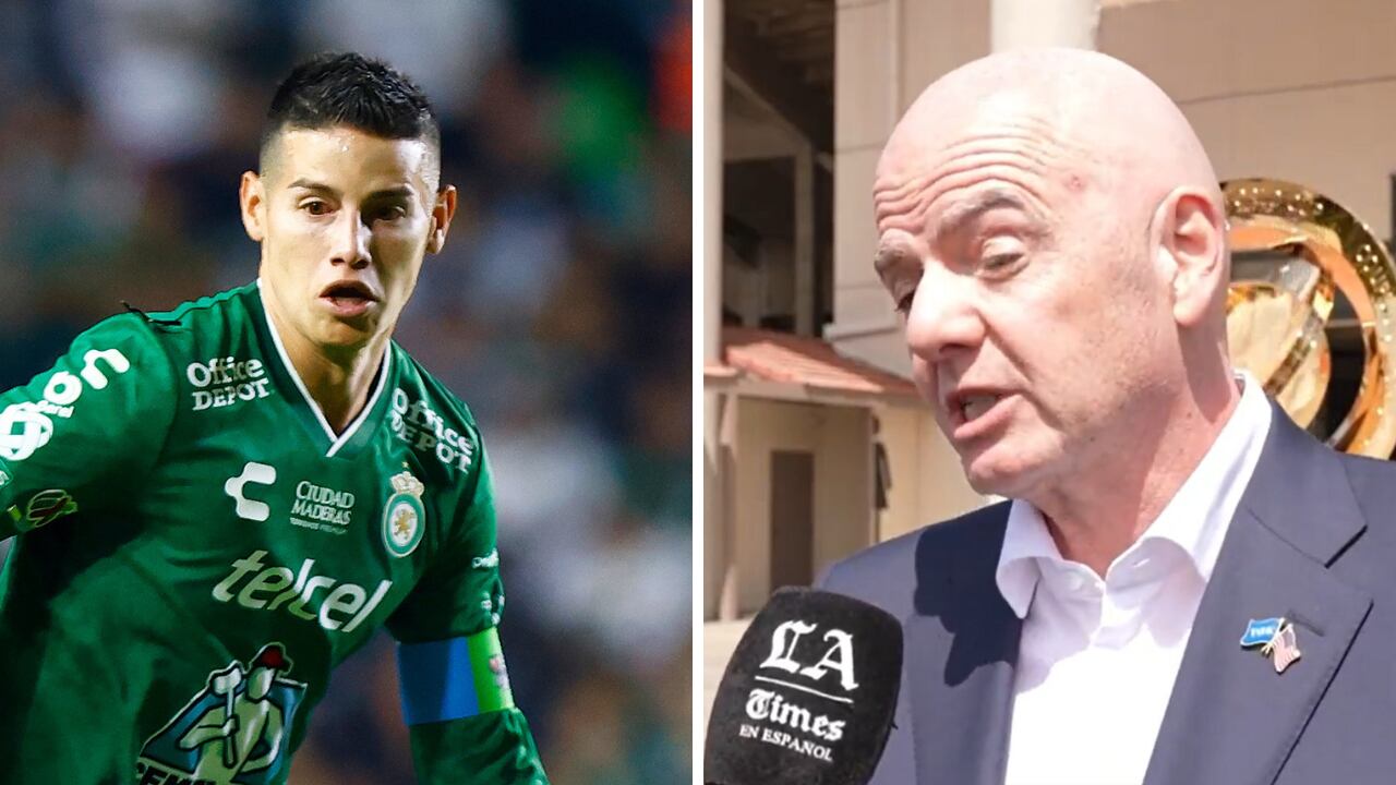 Gianni Infantino habló sobre la salida de Club León del Mundial de Clubes.