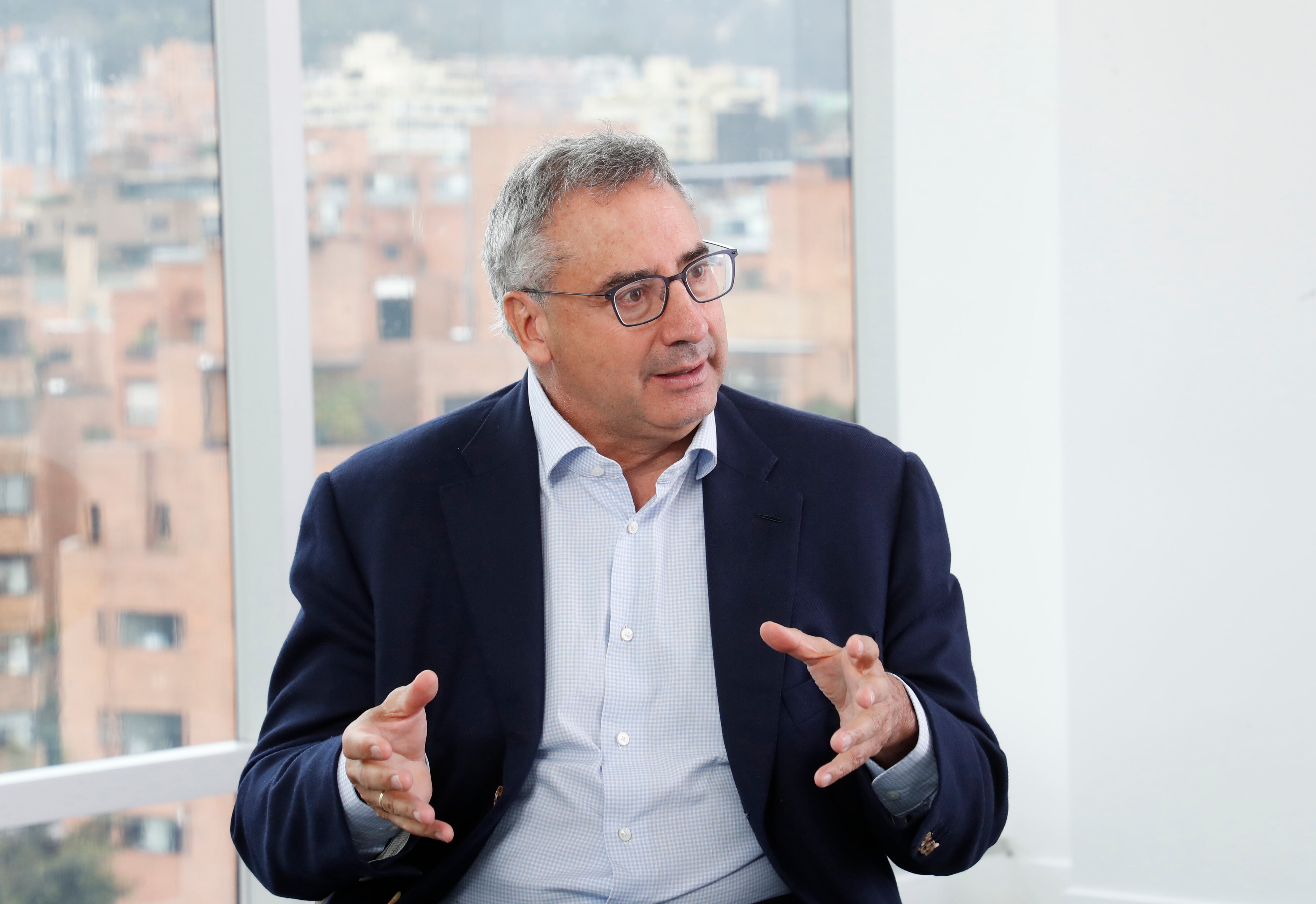 Carlos Enrique Cavelier, presidente de Alquería