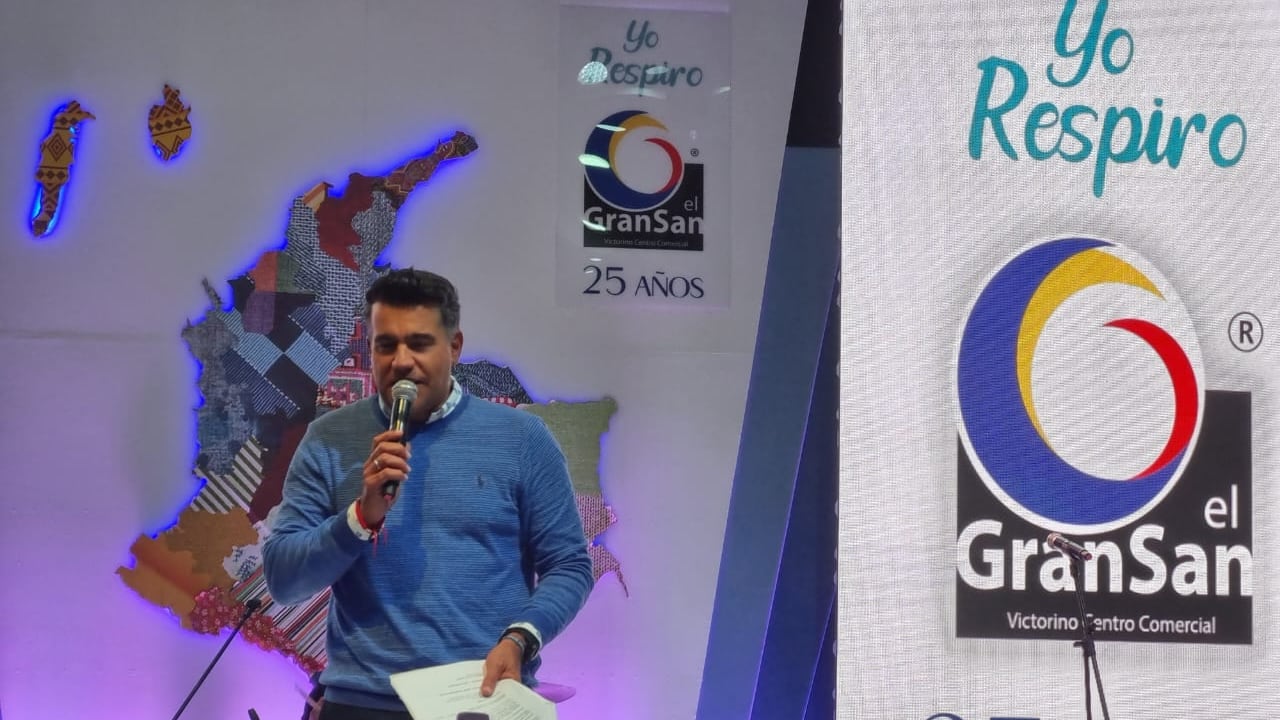 Centro comercial San Victorino.