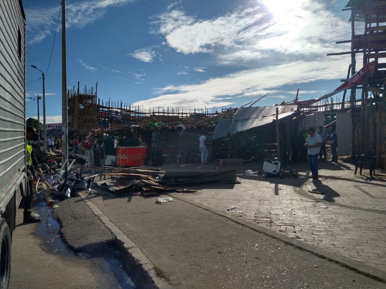 Plaza de toros en El Espinal - Tolima
