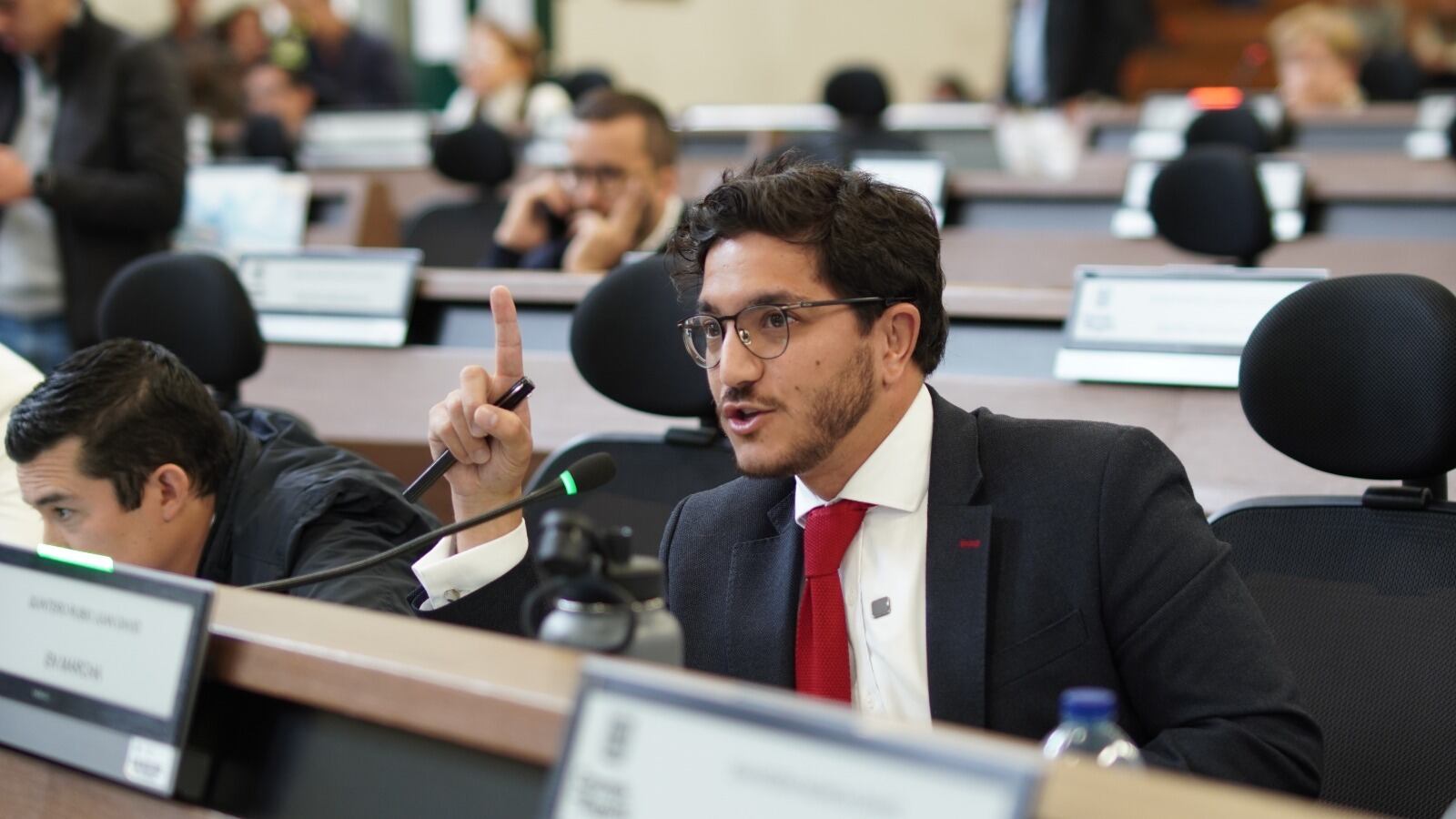 Concejal Juan David Quintero