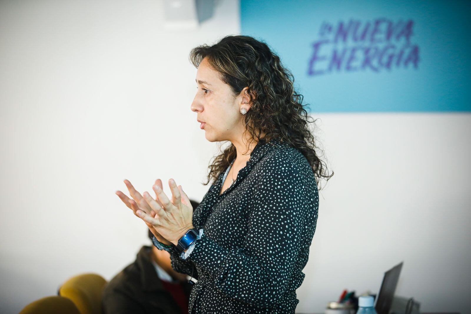 Anuncian a Ángela Sarmiento como nueva viceministra de Minas y Energía.