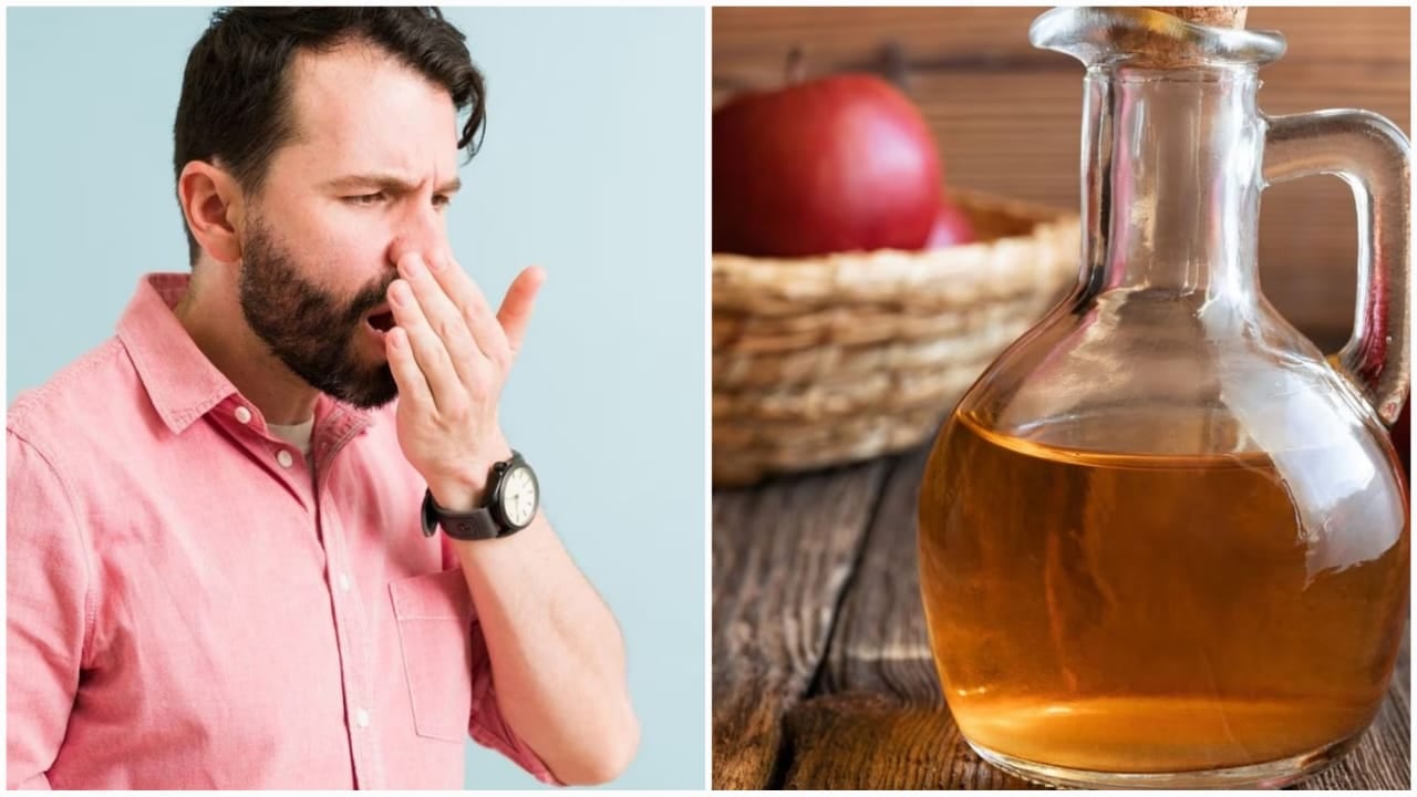 El vinagre de manzana se asocia como solución para el mal aliento, pero no se debe emplear en exceso.