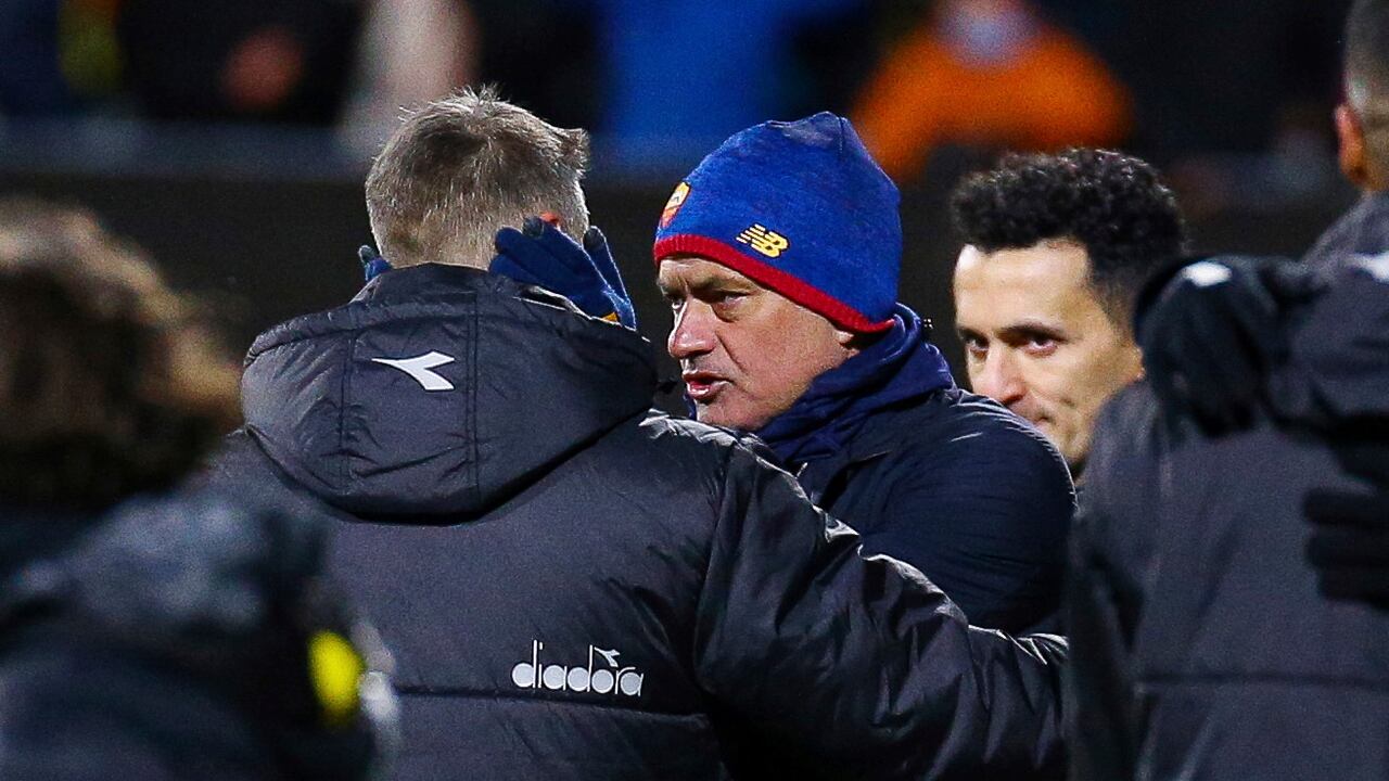 José Mourinho tras la goleada en la Conference League