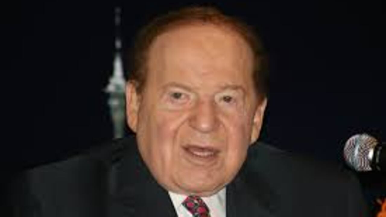 Sheldon Adelson, magnate de los casinos