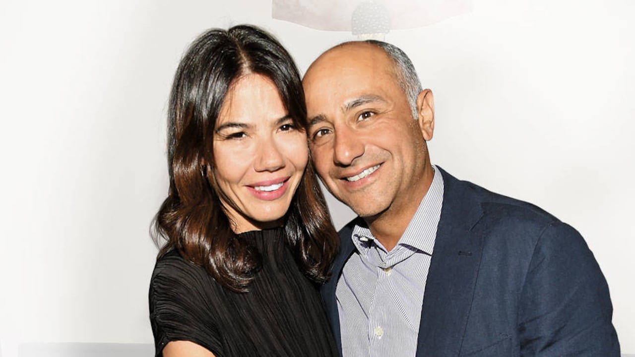 Libbie y David Mugrabi llevan 13 años casados y tienen dos hijos de 9 y 11 años. Comparten la pasión por el arte.