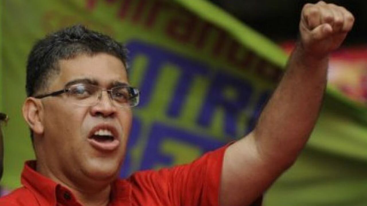 Elías Jaua, nuevo canciller de Venezuela.