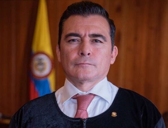 Magistrado César Augusto Reyes.