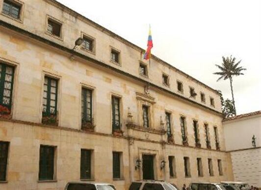Sede de la Cancillería en Bogotá 