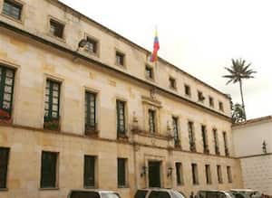 Sede de la Cancillería en Bogotá