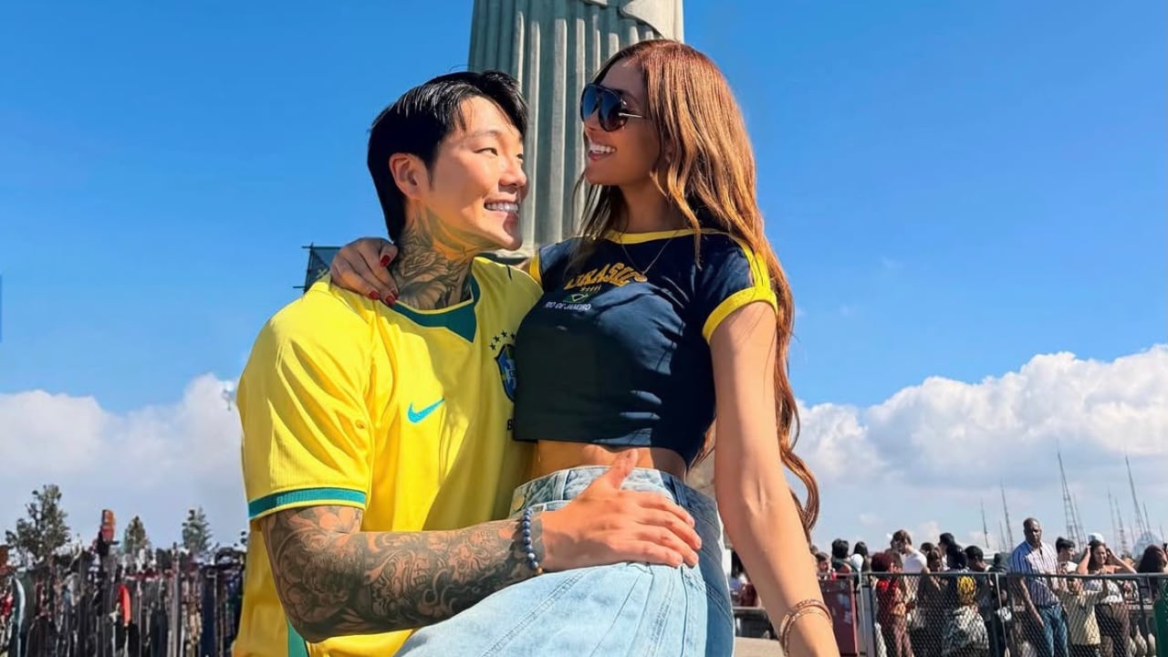 Zion Hwang y Stephanie Fernández.