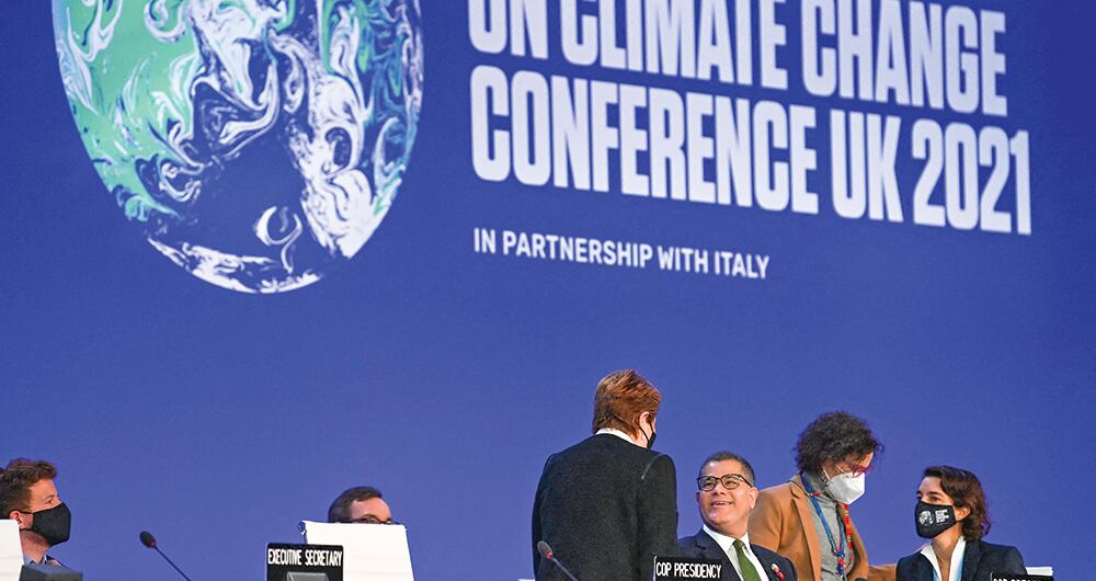 En medio de críticas y protestas, se llevó a cabo la COP26. Sin embargo, parece que los convenios están lejos de ser suficientes.