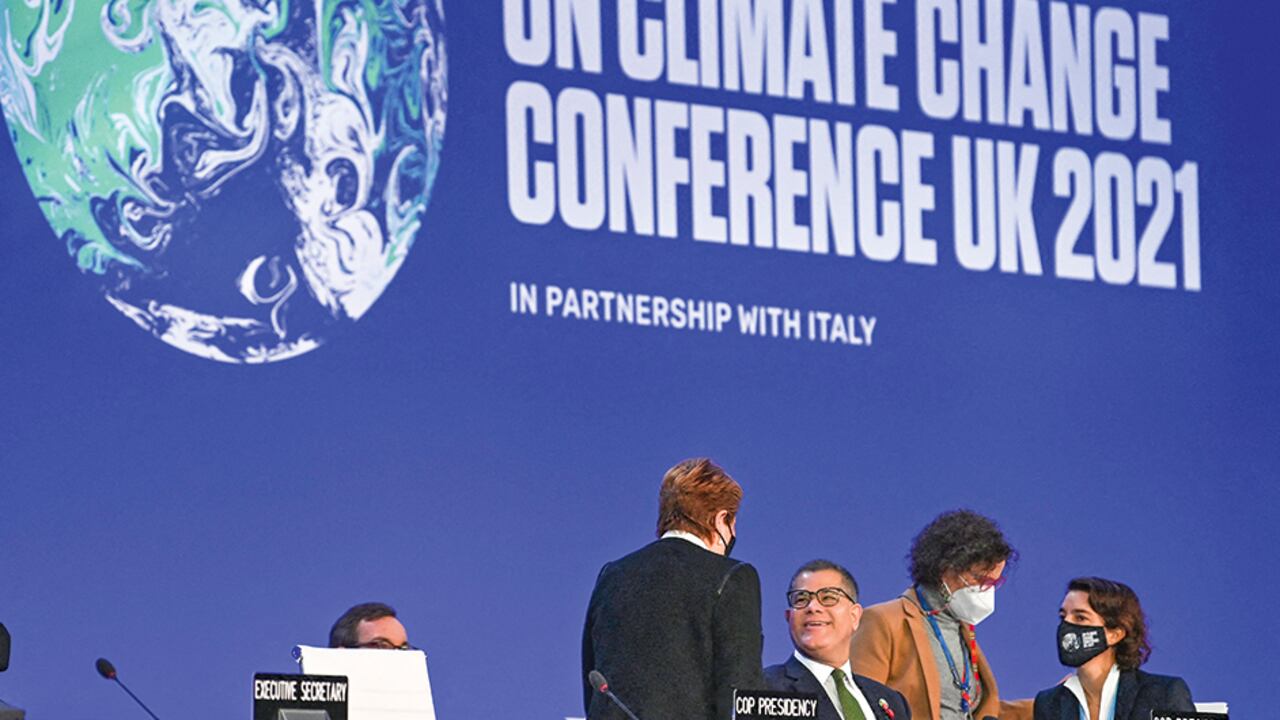 En medio de críticas y protestas, se llevó a cabo la COP26. Sin embargo, parece que los convenios están lejos de ser suficientes.