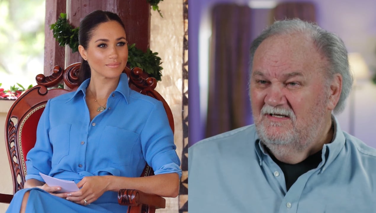 Papá de Meghan Markle pierde una pierna luego de una cirugía de amputación en Filipinas, se encuentra en estado crítico