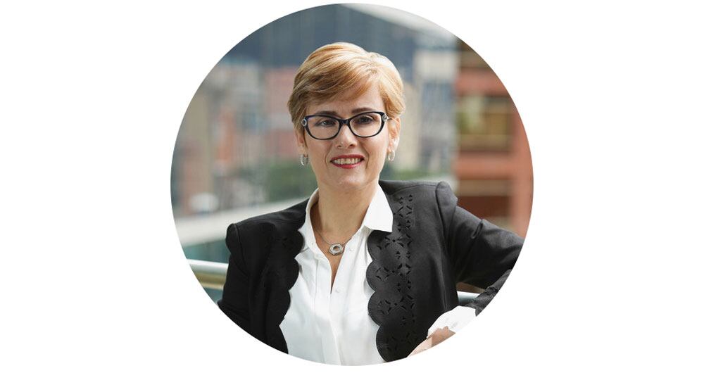 Patricia Velásquez, colombiana en Samsung