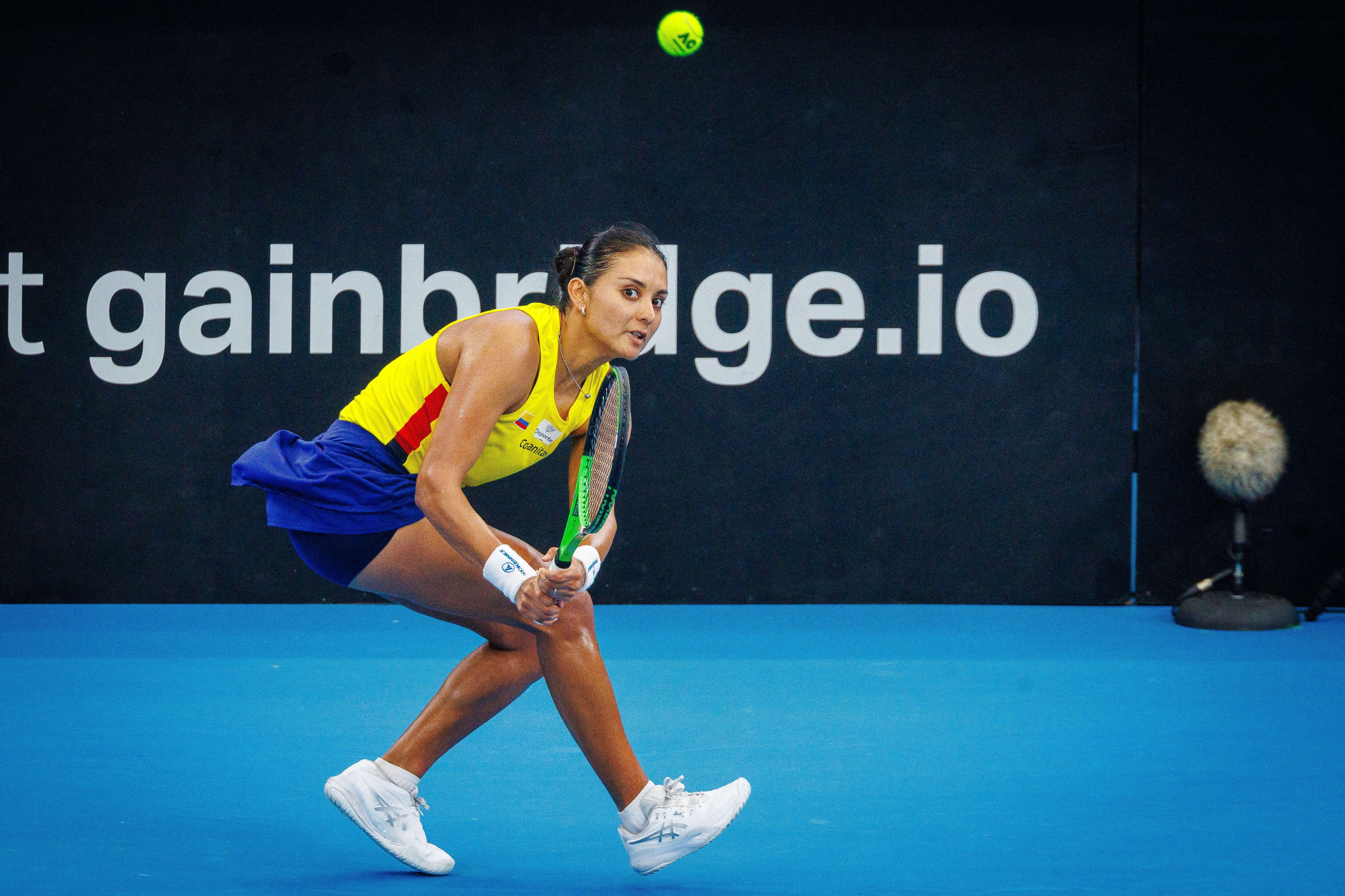 Yuliana Lizarazo tenista colombiana