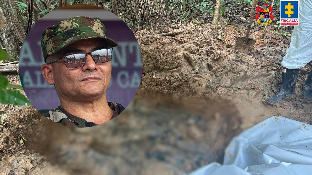 Ivan Mordisco de las disidencias de las Farc y fosa común en el Guaviare.