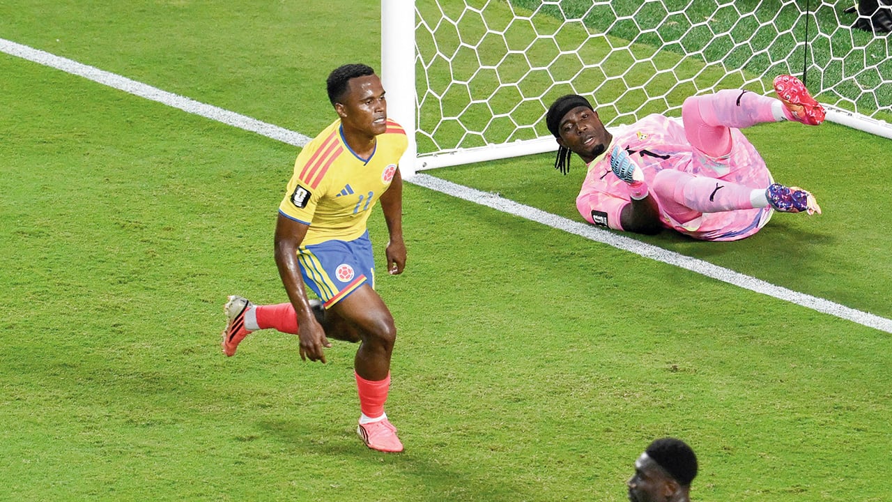 Jhon Arias marcó su primer gol en los Mundiales ante Ghana y le dio la victoria a Colombia, que la llevó a la etapa de octavos.