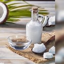 El aceite de coco es uno de los tipos de aceite vegetal que ha sido usado para tratamientos cosméticos. Foto: Getty Images.