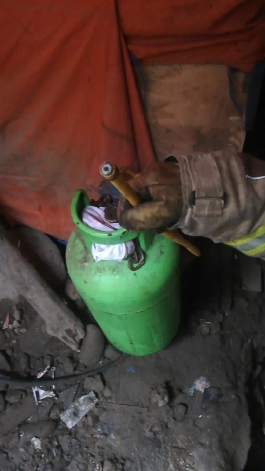 Policía investiga lo ocurrido