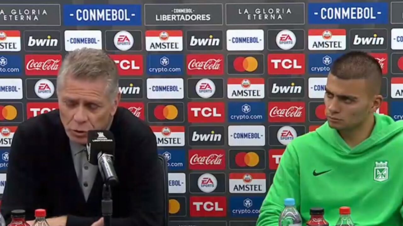 Autuori escapó de las críticas por las dos derrotas consecutivas que acumuló el cuadro verdolaga