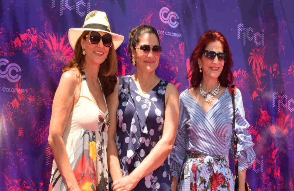 Guillermo Santos y María Cecilia Lequerica.