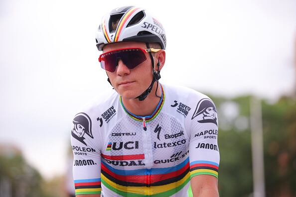 Remco Evenepoel es el vigente campeón de la Vuelta.