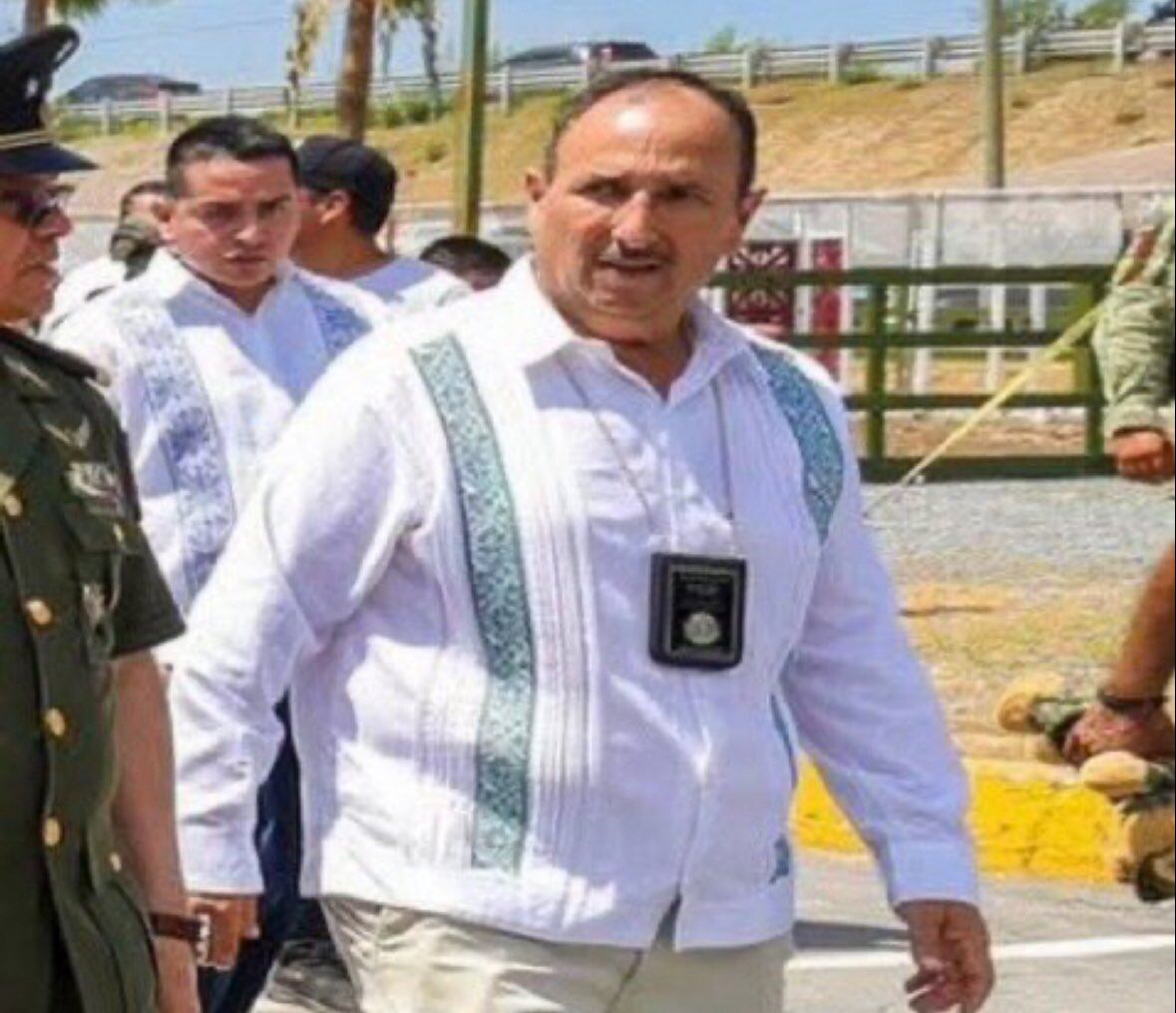 Ernesto Vázquez Reyna.