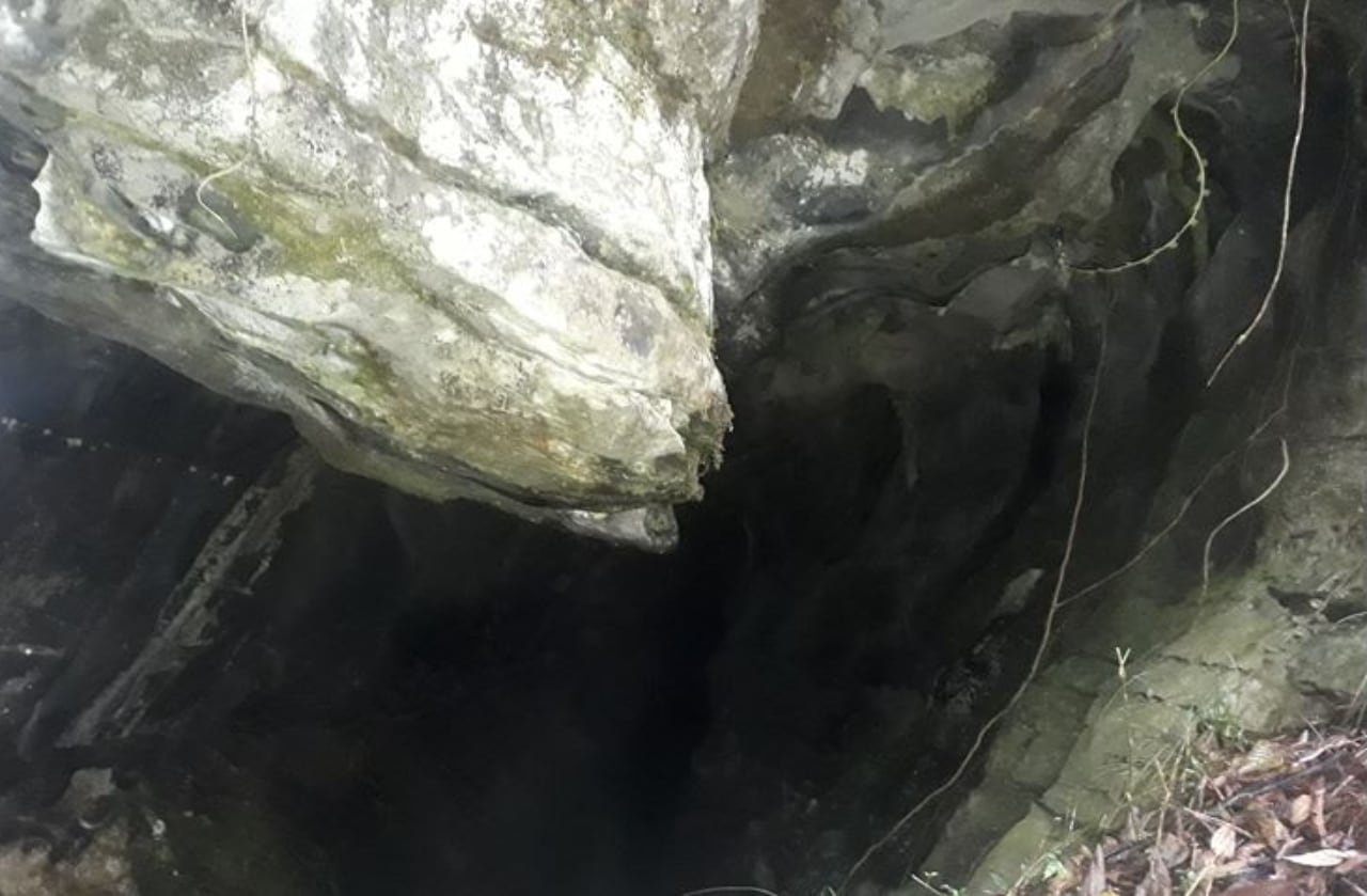 Cueva del Cedro Dos en El Guacamayo, Santander.